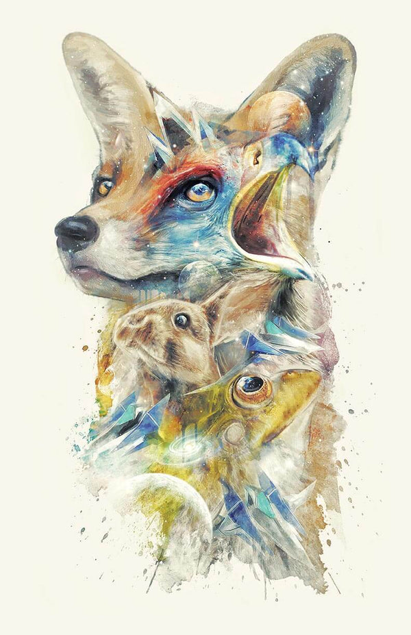 Starfox Heroes of Lyat Posters by Barrett Biggers - Pixel Empire