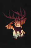 Deer Forest Posters by Dan Elijah Fajardo - Pixel Empire