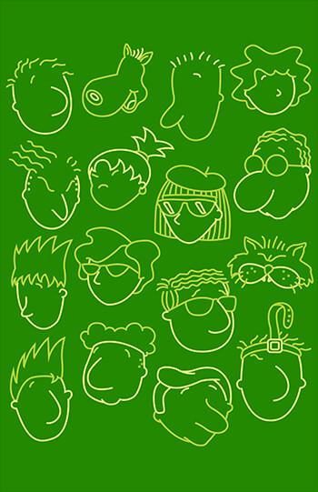 Bluffington Posters by COD Designs - Pixel Empire