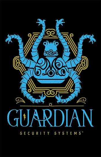Guardian Security Systems Posters by Barrett Biggers - Pixel Empire