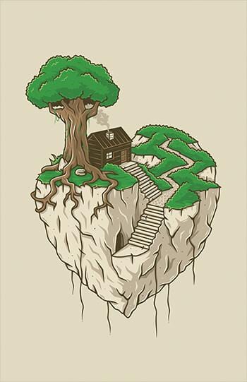 Lonely Heart Posters by Elia Colombo - Pixel Empire