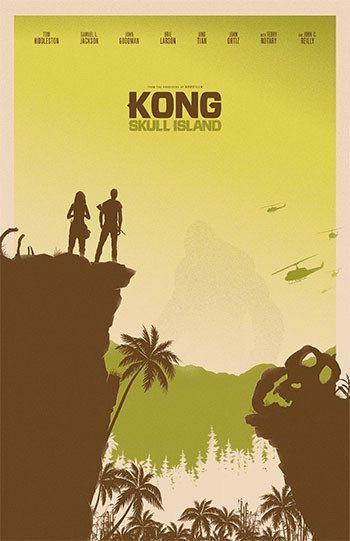 Kong Posters by Felix Tindall - Pixel Empire