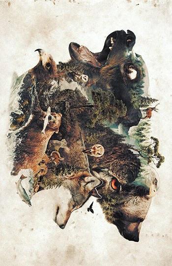 Food Chain Posters by Barrett Biggers - Pixel Empire