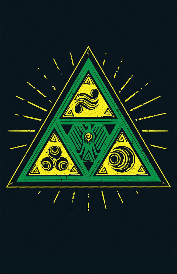 Tribal Force Posters by Barrett Biggers - Pixel Empire