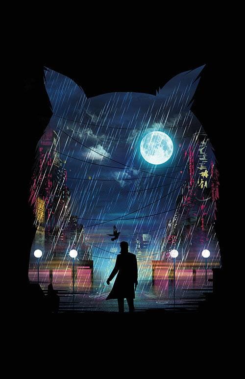 Tears In the Rain Posters by Dan Elijah Fajardo - Pixel Empire