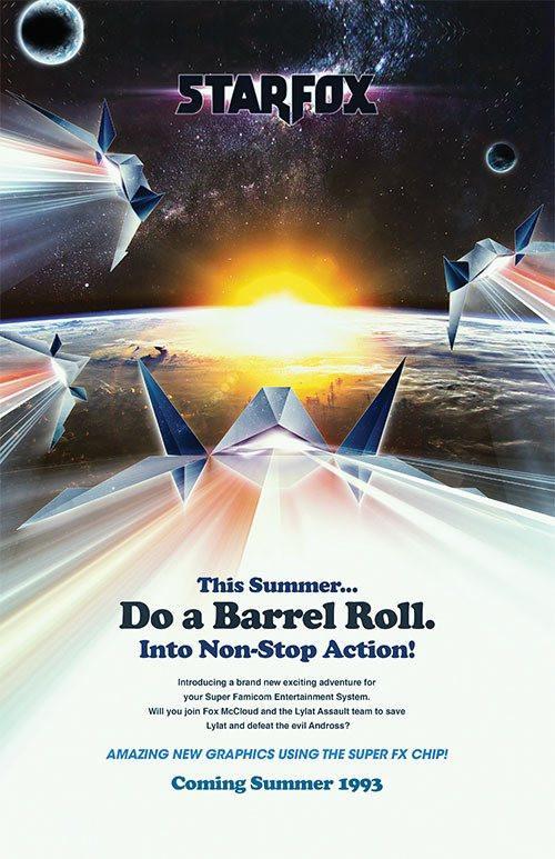 Do A Barrel Roll!: The History Of The Star Fox Series