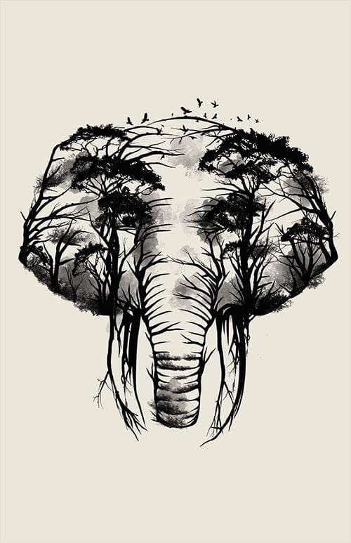 Elephant Posters by Dan Elijah Fajardo - Pixel Empire