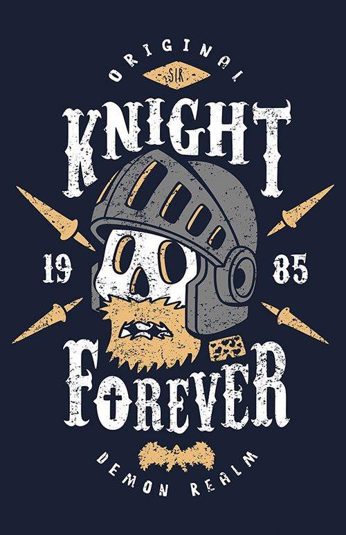 Knight Forever Posters by Olipop - Pixel Empire