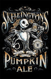 Skellington's Pumpkin Ale Posters by Barrett Biggers - Pixel Empire