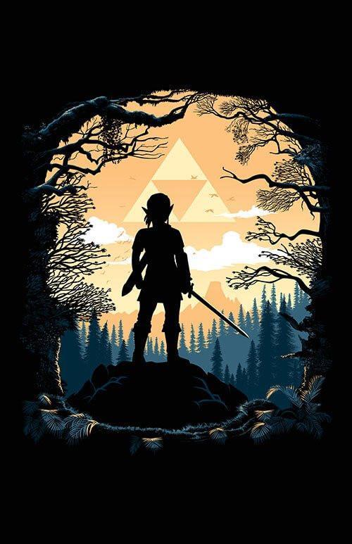 Warrior of the Forest Posters by Alberto Cubatas - Pixel Empire