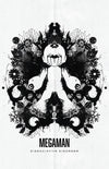 Megaman Inkblot Posters by Barrett Biggers - Pixel Empire