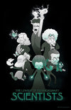 League of Extraordinary Scientist Posters by Anna-Maria Jung - Pixel Empire