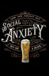 Social Anxiety Posters by Barrett Biggers - Pixel Empire