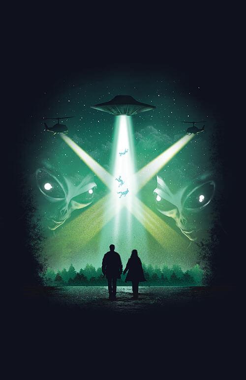 They Are Here Posters by Dan Elijah Fajardo - Pixel Empire