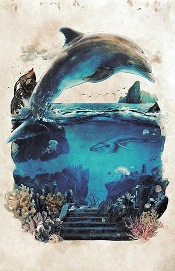 Love of the Sea Posters by Barrett Biggers - Pixel Empire