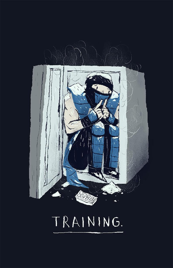 Training Posters by Louis Roskosch - Pixel Empire
