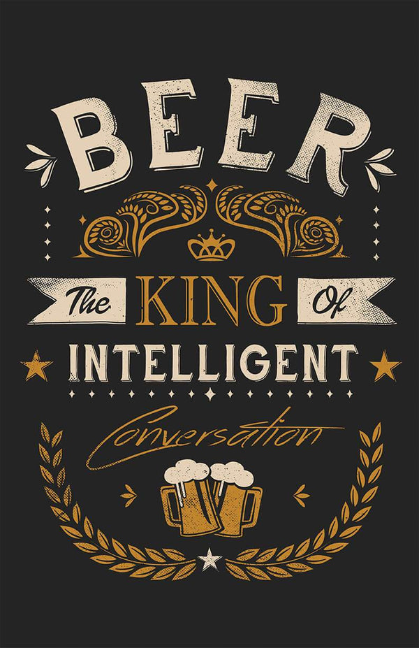 Oh Beer Posters by Grant Shepley - Pixel Empire