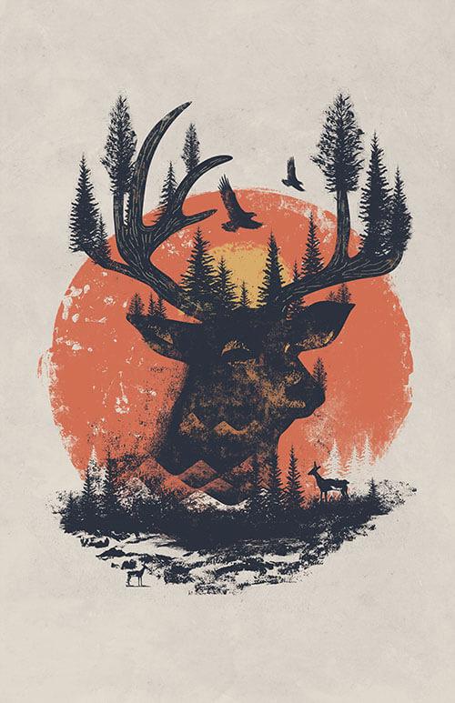Look Deep Into Nature Posters by Dan Elijah Fajardo - Pixel Empire