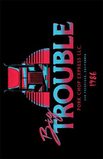 Big Trouble Trucking Posters by Barrett Biggers - Pixel Empire