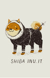 Shiba Inu-It Posters by Louis Roskosch - Pixel Empire