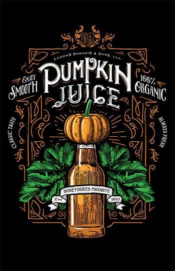 Pumpkin Juice Posters by Barrett Biggers - Pixel Empire