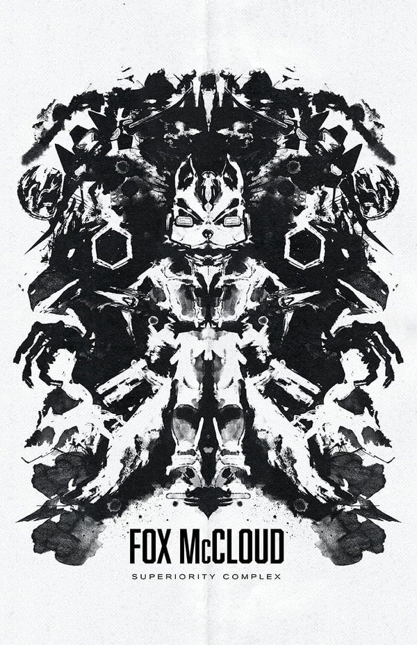 Starfox Inkblot Posters by Barrett Biggers - Pixel Empire