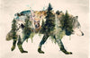 Wolf Pride Posters by Barrett Biggers - Pixel Empire