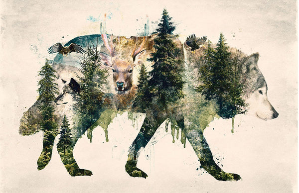 Wolf Pride Posters by Barrett Biggers - Pixel Empire