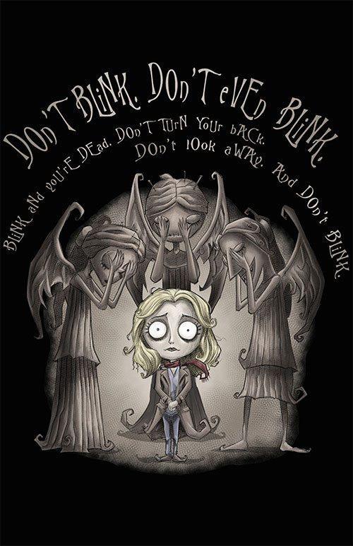Don't Blink Posters by Saqman - Pixel Empire