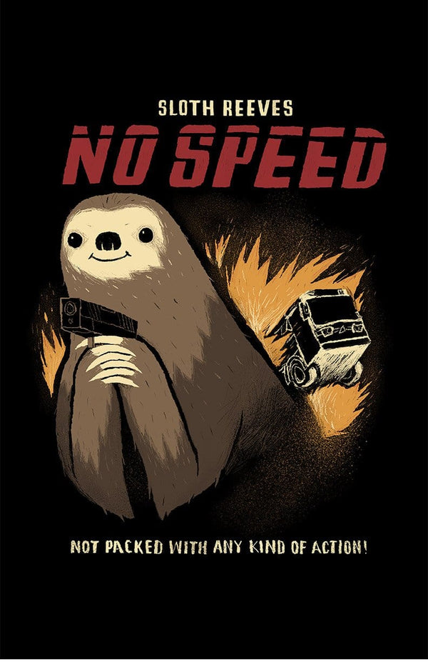 No Speed Posters by Louis Roskosch - Pixel Empire
