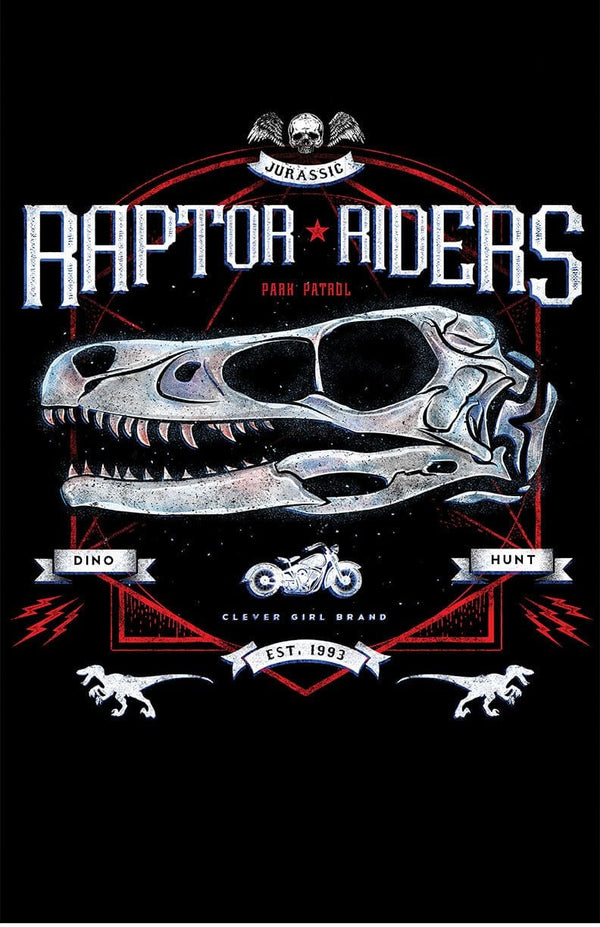 Raptor Riders Posters by Barrett Biggers - Pixel Empire