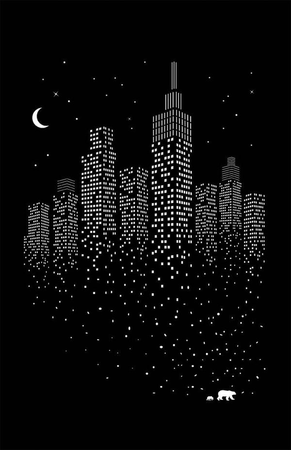 Polar City Posters by Grant Shepley - Pixel Empire