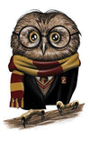Owly Potter Posters by Vincent Trinidad - Pixel Empire