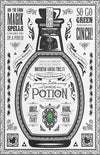 Green Potion Posters by Barrett Biggers - Pixel Empire