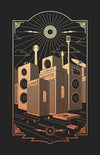 Sound City Posters by Grant Shepley - Pixel Empire