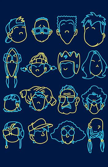 Time Out Posters by COD Designs - Pixel Empire