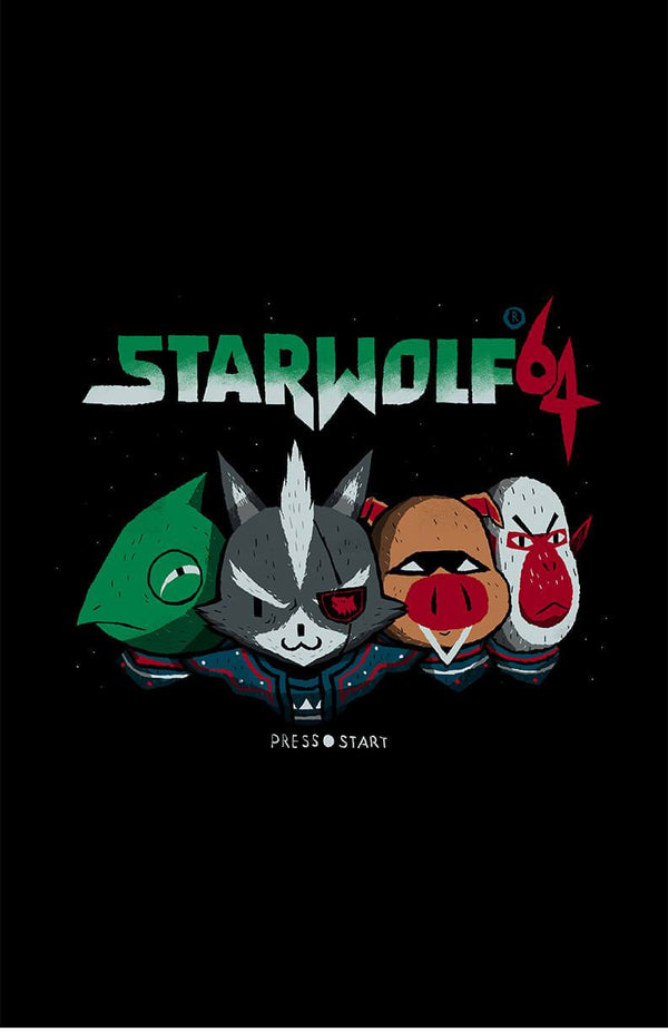 Starwolf Posters by Louis Roskosch - Pixel Empire