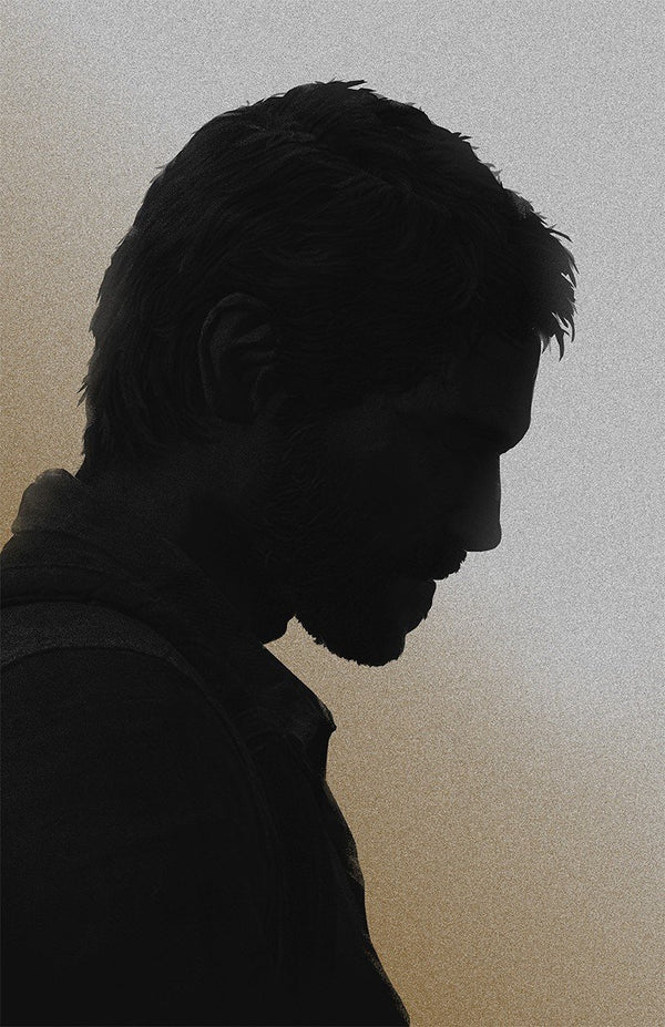 Joel / Ellie Headshot Set Posters by Felix Tindall - Pixel Empire