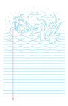 My Mind's At Sea Posters by Grant Shepley - Pixel Empire
