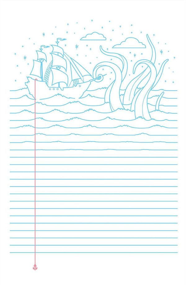 My Mind's At Sea Posters by Grant Shepley - Pixel Empire