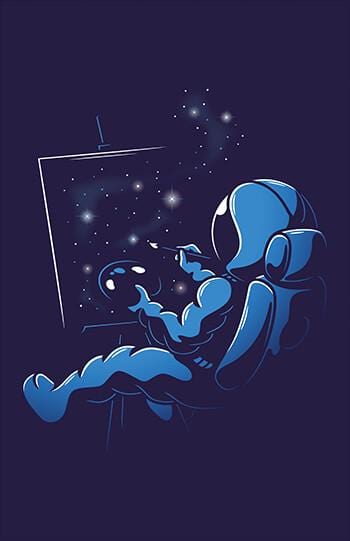 Fill the Void Posters by Elia Colombo - Pixel Empire