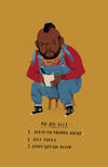 Mr T To Do List Posters by Louis Roskosch - Pixel Empire