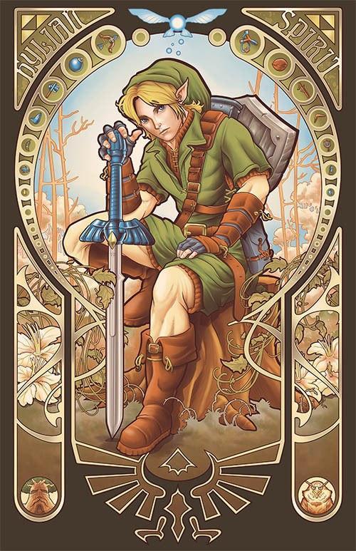 Hylian Spirit Posters by Saqman - Pixel Empire
