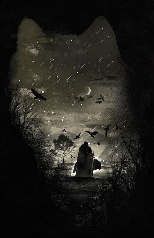 The Lord Crow Posters by Dan Elijah Fajardo - Pixel Empire