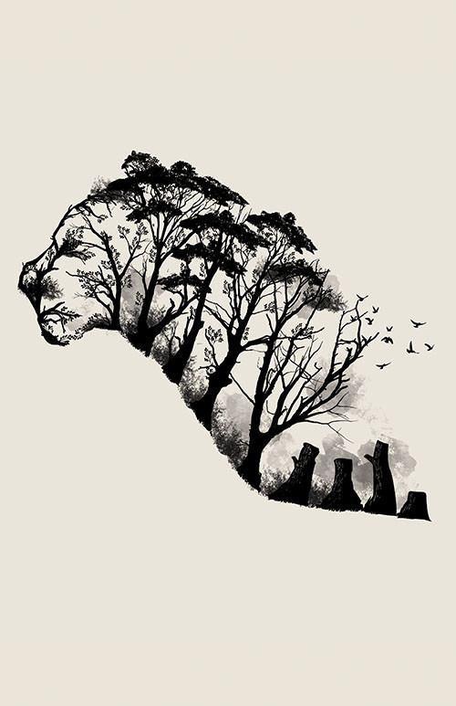 Tiger Posters by Dan Elijah Fajardo - Pixel Empire