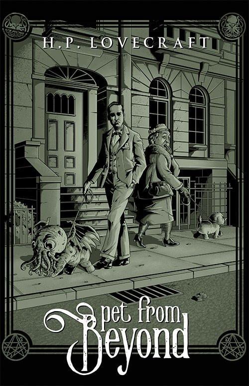 Pet From Beyond Posters by Saqman - Pixel Empire