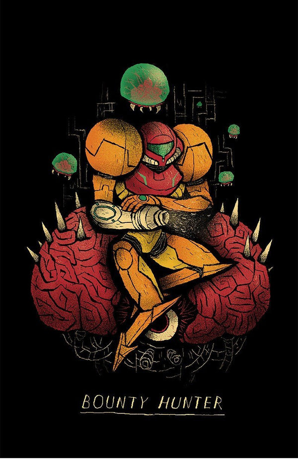 Bounty Hunter Posters by Louis Roskosch - Pixel Empire