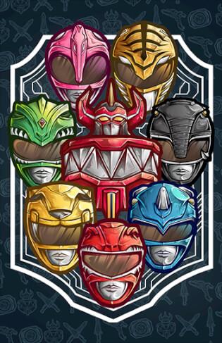 Rangers United Posters by Juan Manuel Orozco - Pixel Empire