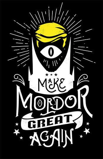 Make Mordor Great Again Posters by Barrett Biggers - Pixel Empire