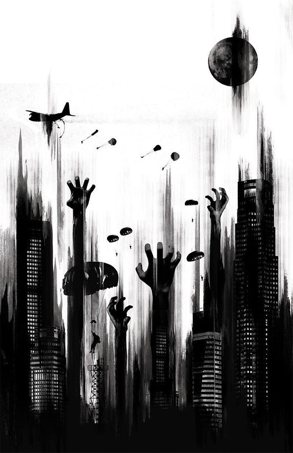 Outbreak Posters by Grant Shepley - Pixel Empire